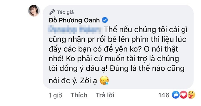 Nam &quot;Hương vị tình thân&quot; bị chê suốt ngày mặc áo gile, Phương Oanh đáp trả: Có đến nỗi thảm họa đâu mà làm quá? - Ảnh 7.