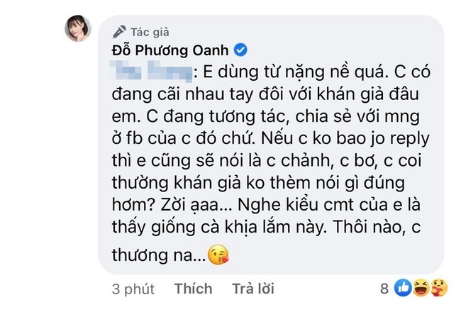 Nam &quot;Hương vị tình thân&quot; bị chê suốt ngày mặc áo gile, Phương Oanh đáp trả: Có đến nỗi thảm họa đâu mà làm quá? - Ảnh 5.