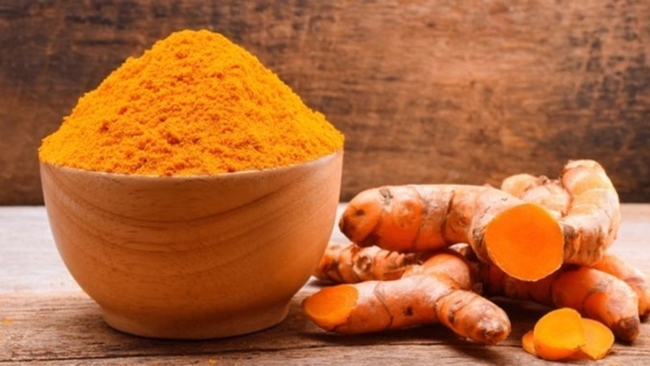  Hoạt chất curcumin từ củ nghệ tác dụng ngăn chặn sự phát triển của các tế bào ung thư