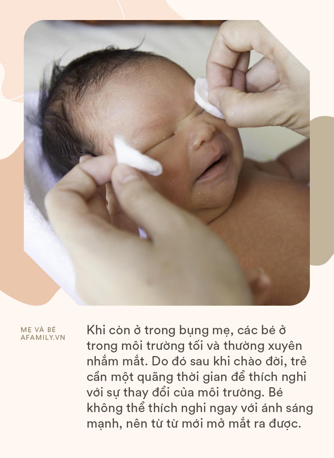 Thấy con chào đời hơn 1 tuần vẫn chưa mở mắt, bà mẹ tức tốc đưa con đi khám rồi &quot;ngã ngửa&quot; khi nghe lý do - Ảnh 3.