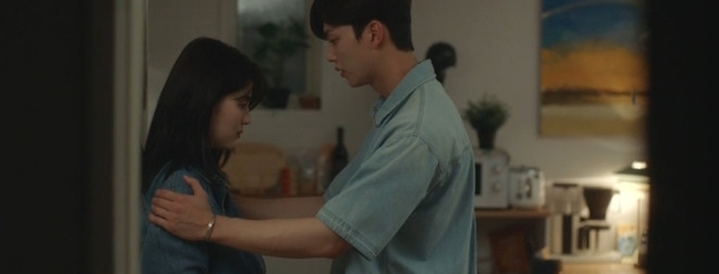 Phim 19+ Nevertheless luyện 9: Han So Hee tuyên thân phụ ăn năn hận vì như thế từng lên chóng với Song Kang - Hình ảnh 3.