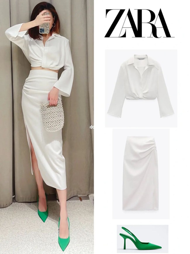 Cô nàng gợi ý 6 món đồ màu trắng đáng sắm ở Zara nhất lúc này, có món còn đang sale 50%  - Ảnh 9.