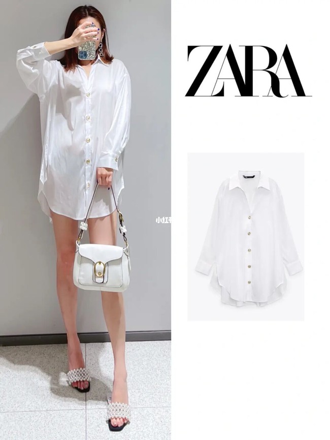 Cô nàng gợi ý 6 món đồ màu trắng đáng sắm ở Zara nhất lúc này, có món còn đang sale 50%  - Ảnh 3.