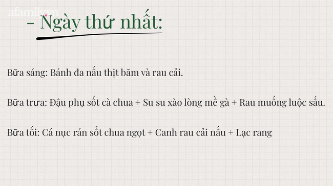 Ngó chi tiêu 1 lần đi chợ cho 3 ngày chỉ hết 332 ngàn đồng của bà nội trợ Hà Nội &quot;khéo vén&quot; ngày giãn cách - Ảnh 5.