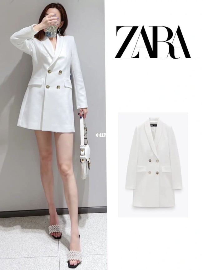 Cô nàng gợi ý 6 món đồ màu trắng đáng sắm ở Zara nhất lúc này, có món còn đang sale 50%  - Ảnh 5.