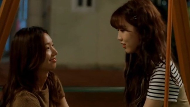 Phim 19+ Nevertheless luyện 9: Han So Hee tuyên thân phụ ăn năn hận vì như thế từng lên chóng với Song Kang - Hình ảnh 6.