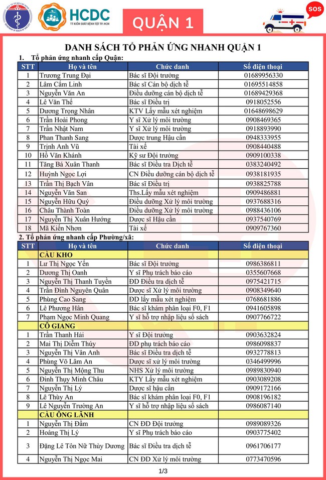 TP.HCM khẩn trương lập 312 tổ phản ứng nhanh cấp cứu F0 cách ly tại nhà - Ảnh 2.