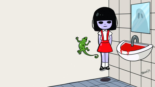 Bé gái mất mạng oan uổng ám ảnh phòng vệ sinh nữ: Thân thế bí ẩn nhưng là nỗi ám ảnh của bao thế hệ học sinh Nhật Bản - Ảnh 3.