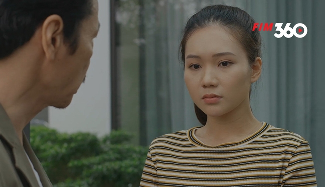 Mặt nạ hạnh phúc: Ông Huấn (NSND Trung Anh) phát điên khi bị con gái người tình giở trò, dằn mặt Hân cực gắt - Ảnh 4.
