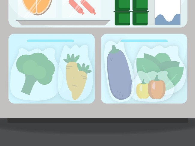 Mẹo cơ bản để tận dụng tối đa không gian tủ lạnh để  lưu  trữ  thực  phẩm - Ảnh 4.