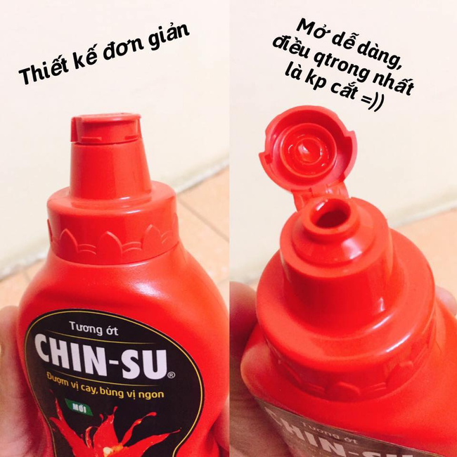 Chinsu chili sauce bottle cap