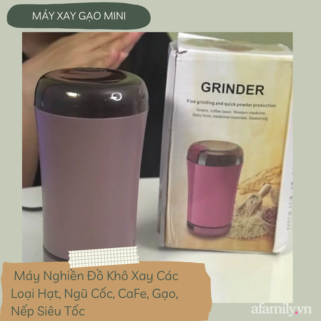 Máy xay gạo đa năng 185k xay được mọi thứ trên đời - Ảnh 2. Máy xay gạo đa năng 185k xay được mọi thứ trên đời - Ảnh 2.