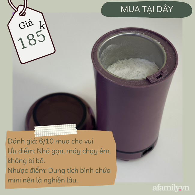 Máy xay gạo đa năng 185k xay được mọi thứ trên đời - Ảnh 4. Máy xay gạo đa năng 185k xay được mọi thứ trên đời - Ảnh 4.