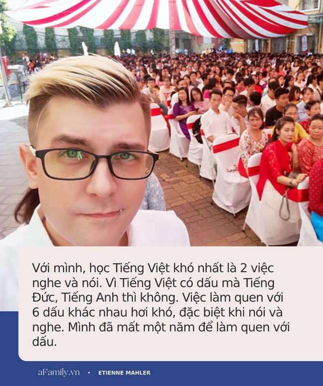 Chàng Tây sang Hà Nội du học: Được 10 điểm luận văn của ĐHQG, nói sõi nhưng giả vờ không biết Tiếng Việt để trêu mọi người - Ảnh 5.