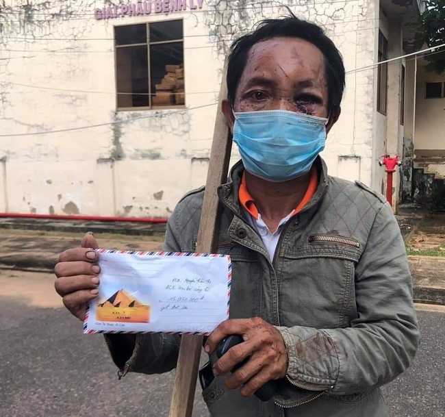 Đường về quê tránh dịch đầy tang thương và nước mắt của 5 người trong gia đình gặp nạn trên chiếc xe ba gác - Ảnh 4.
