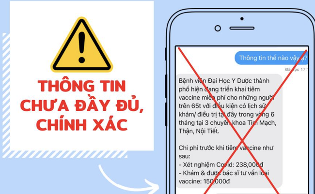 Bệnh viện Đại học Y Dược TP.HCM đính chính thông tin chỉ tiêm vắc xin COVID-19 cho người từng tái khám trong 6 tháng - Ảnh 3.