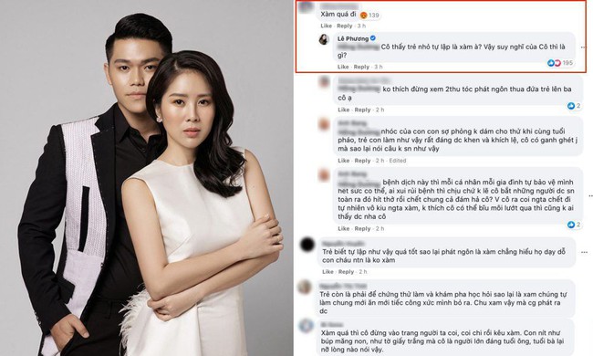 Lê Phương khoe con trai tự lập, 1 người vào chê bai cực kém duyên, cô đáp trả sao mà được khen bà mẹ văn minh? - Ảnh 2. Lê Phương khoe con trai tự lập, 1 người vào chê bai cực kém duyên, cô đáp trả sao mà được khen bà mẹ văn minh? - Ảnh 2.