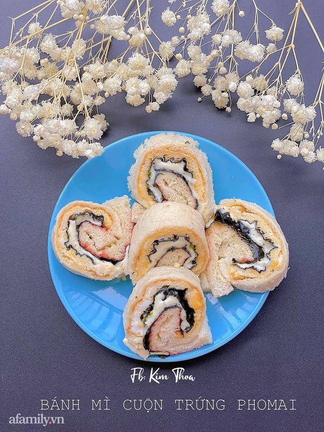 Mẹ Sài Gòn làm bữa sáng cho con với loạt bánh siêu ngon, dạy các mẹ công thức bánh mì cuộn trứng phô mai bất bại - Ảnh 6. Mẹ Sài Gòn làm bữa sáng cho con với loạt bánh siêu ngon, dạy các mẹ công thức bánh mì cuộn trứng phô mai bất bại - Ảnh 6.