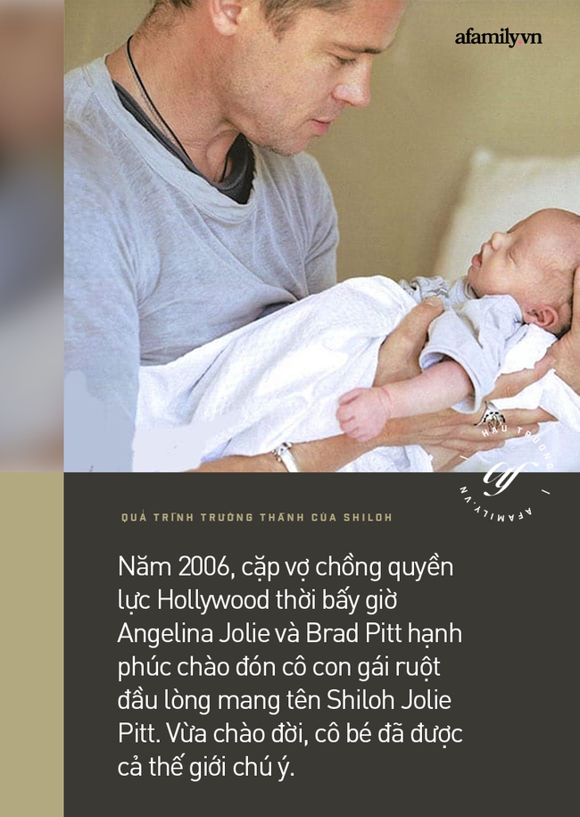 15 năm trưởng thành của con gái Angelina Jolie - Ảnh 1.