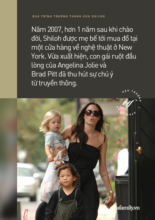 15 năm trưởng thành của con gái Angelina Jolie - Ảnh 3.