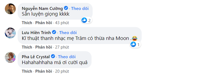 &quot;Thánh biểu cảm&quot; Moon nhà Võ Hạ Trâm ngơ ngác khi được mẹ dỗ dành theo cách siêu hài - Ảnh 5.