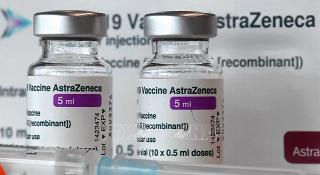 Bộ Y tế tiếp nhận hơn 500.000 liều vaccine AstraZeneca - Ảnh 1.