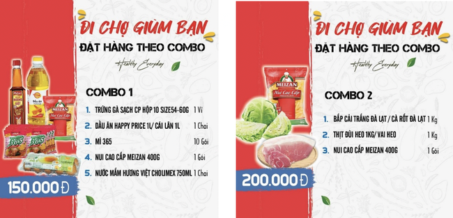 TP.HCM: Siêu thị bán trái cây tự động tại bệnh viện dã chiến, đẩy mạnh các gói combo trong thời gian siết chặt giãn cách - Ảnh 2.