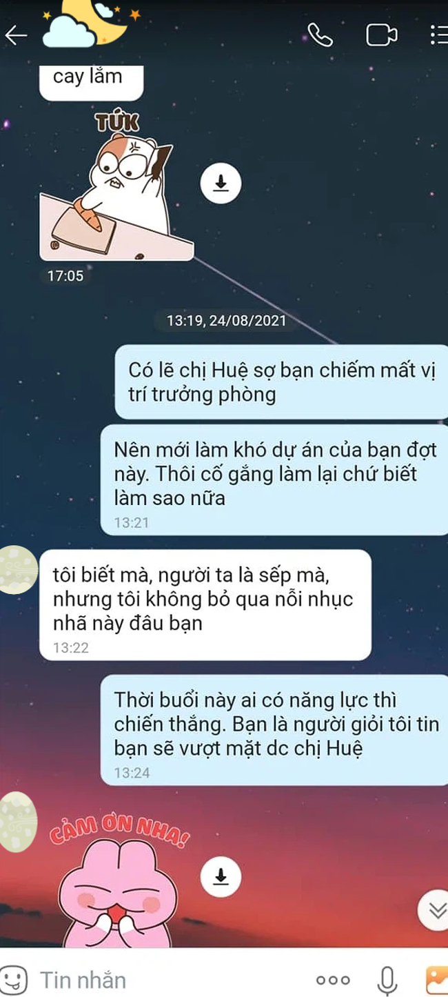 Thương người bạn thân thất nghiệp 2 năm, tôi đã xin cho cô ấy vào làm cùng công ty, nào ngờ lại bị tính kế - Ảnh 2.