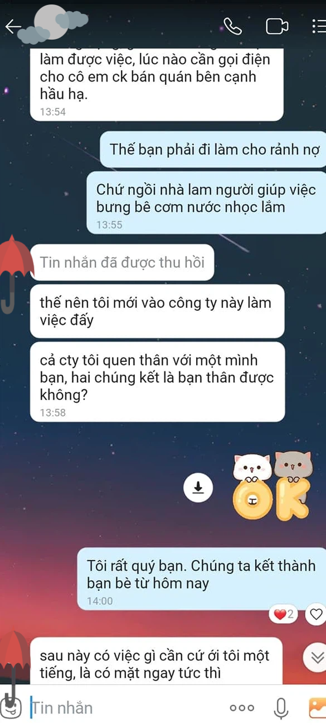 Thương người bạn thân thất nghiệp 2 năm, tôi đã xin cho cô ấy vào làm cùng công ty, nào ngờ lại bị tính kế - Ảnh 6.