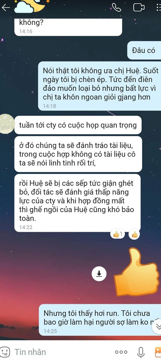 Thương người bạn thân thất nghiệp 2 năm, tôi đã xin cho cô ấy vào làm cùng công ty, nào ngờ lại bị tính kế - Ảnh 9.