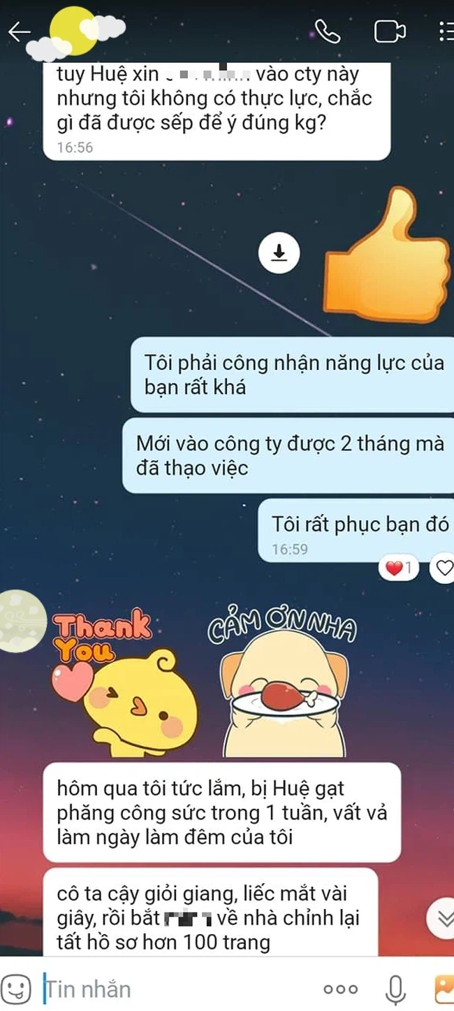 Thương người bạn thân thất nghiệp 2 năm, tôi đã xin cho cô ấy vào làm cùng công ty, nào ngờ lại bị tính kế - Ảnh 1.