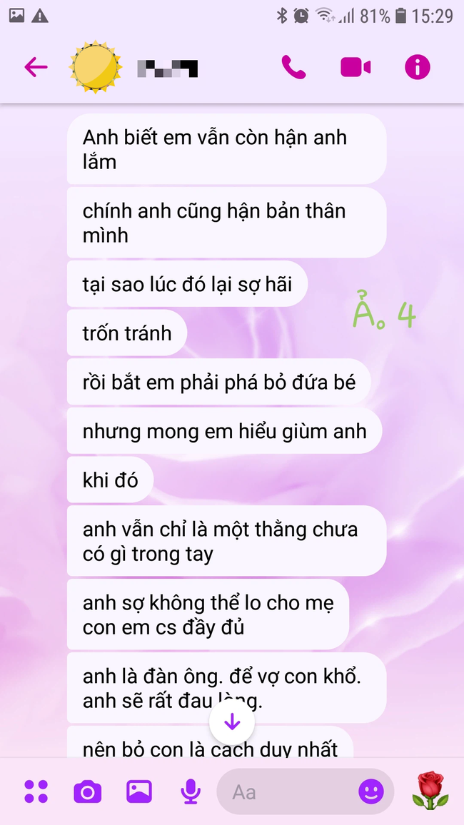 Bẵng đi mấy năm không liên lạc, người yêu cũ đột ngột tiết lộ cuộc sống không hạnh phúc và nhờ tôi giúp đỡ một việc oái oăm - Ảnh 4.