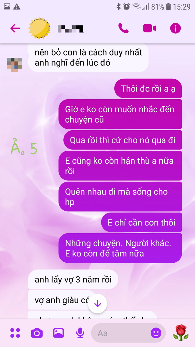 Bẵng đi mấy năm không liên lạc, người yêu cũ đột ngột tiết lộ cuộc sống không hạnh phúc và nhờ tôi giúp đỡ một việc oái oăm - Ảnh 5.