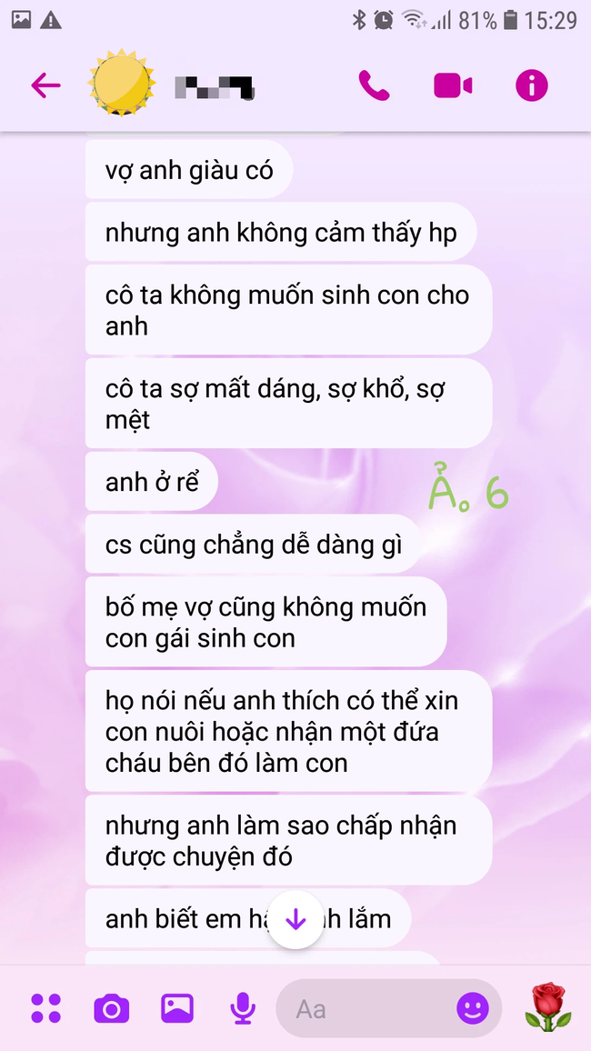 Bẵng đi mấy năm không liên lạc, người yêu cũ đột ngột tiết lộ cuộc sống không hạnh phúc và nhờ tôi giúp đỡ một việc oái oăm - Ảnh 6.