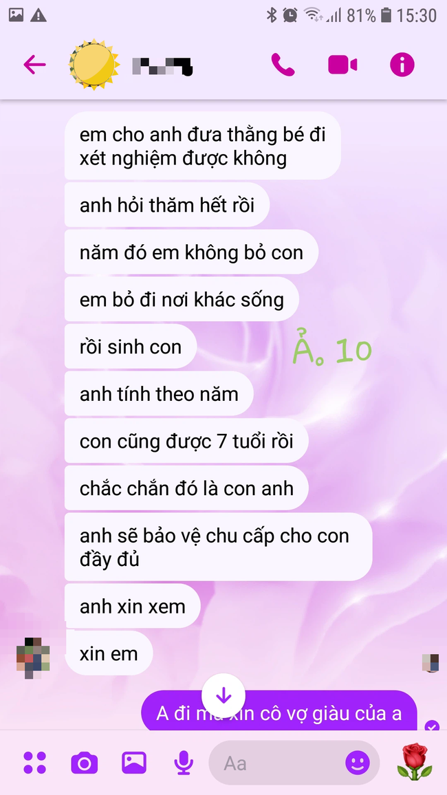 Bẵng đi mấy năm không liên lạc, người yêu cũ đột ngột tiết lộ cuộc sống không hạnh phúc và nhờ tôi giúp đỡ một việc oái oăm - Ảnh 10.