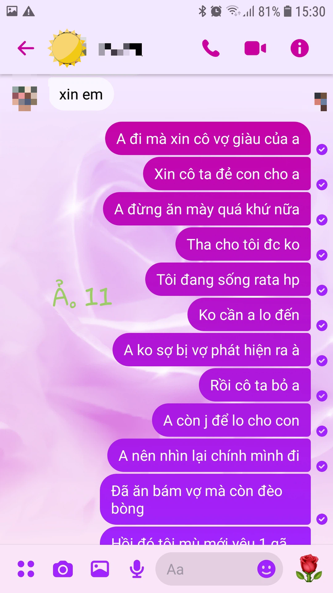 Bẵng đi mấy năm không liên lạc, người yêu cũ đột ngột tiết lộ cuộc sống không hạnh phúc và nhờ tôi giúp đỡ một việc oái oăm - Ảnh 11.