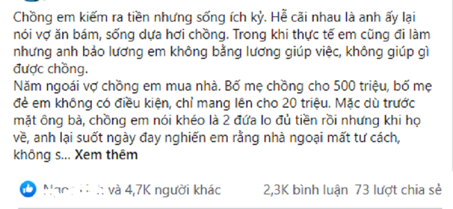 Bố mẹ vợ lên chơi, chồng tuyên bố "nhà không phải cái chợ", nhưng thái độ của anh ngay sau đó liền thay đổi khi thấy thứ cô đặt mặt bàn - Ảnh 1.