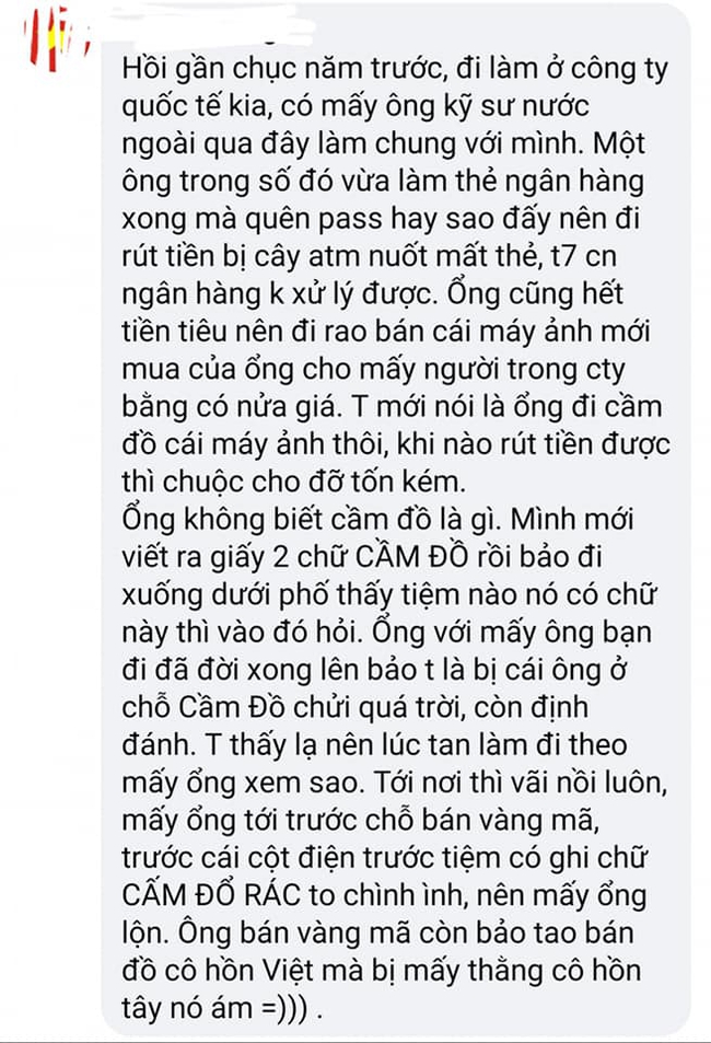 Anh Tây lần đầu nói Tiếng Việt: Ngô nghê đọc sai 1 chữ mà bị mắng cả tràng, sợ toát mồ hôi hột - Ảnh 3.