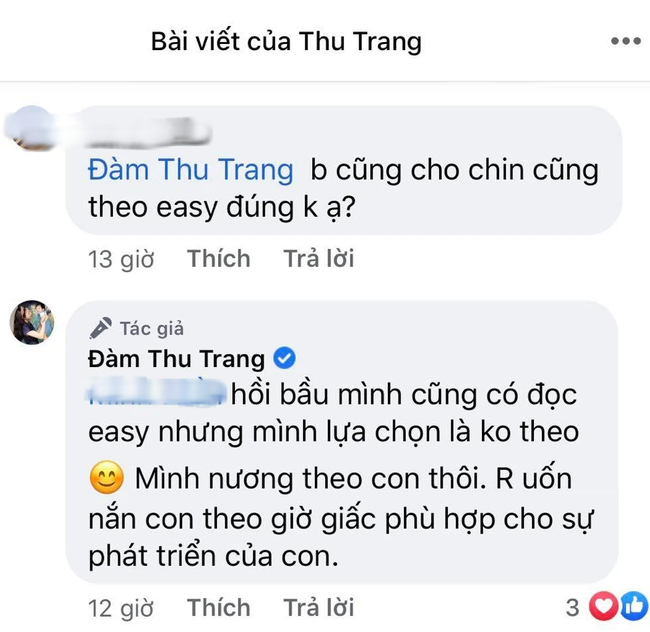 Đàm Thu Trang tiết lộ thói quen đặc biệt khi ngủ của con gái, bật mí cách chăm Suchin khiến ai nấy khen nuôi con quá khéo
 - Ảnh 3.