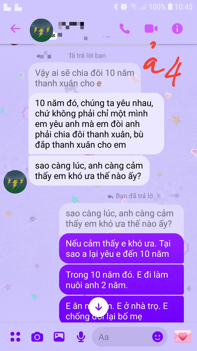 Yêu nhau 10 năm, cứ nghĩ sẽ nhận được hạnh phúc, nào ngờ cái kết 100 triệu đồng khiến tôi đắng lòng - Ảnh 4.