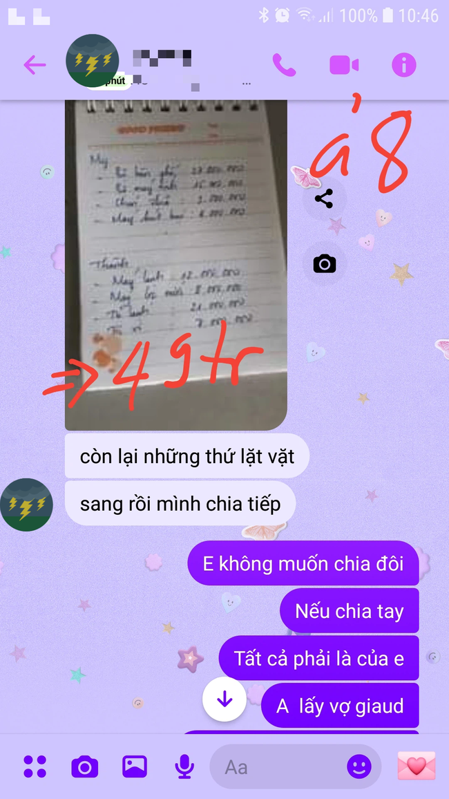 Yêu nhau 10 năm, cứ nghĩ sẽ nhận được hạnh phúc, nào ngờ cái kết 100 triệu đồng khiến tôi đắng lòng - Ảnh 8. Yêu nhau 10 năm, cứ nghĩ sẽ nhận được hạnh phúc, nào ngờ cái kết 100 triệu đồng khiến tôi đắng lòng - Ảnh 8.