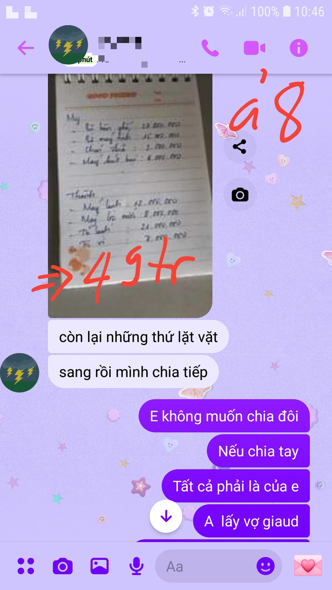 Yêu nhau 10 năm, cứ nghĩ sẽ nhận được hạnh phúc, nào ngờ cái kết 100 triệu đồng khiến tôi đắng lòng - Ảnh 8.