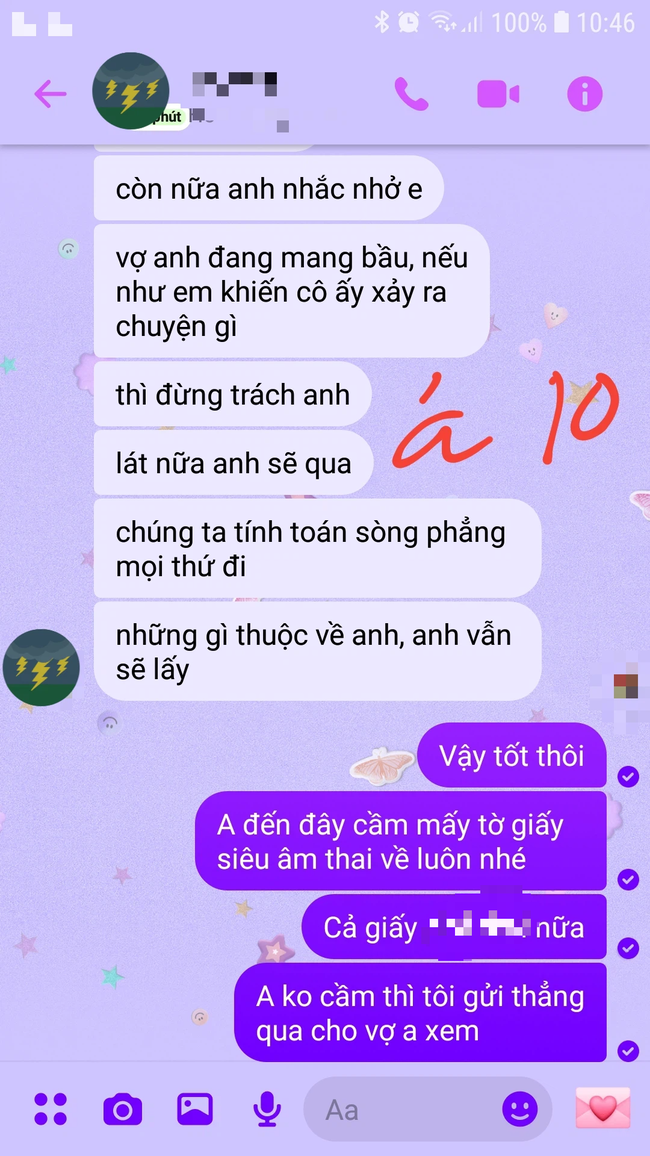 Yêu nhau 10 năm, cứ nghĩ sẽ nhận được hạnh phúc, nào ngờ cái kết 100 triệu đồng khiến tôi đắng lòng - Ảnh 10. Yêu nhau 10 năm, cứ nghĩ sẽ nhận được hạnh phúc, nào ngờ cái kết 100 triệu đồng khiến tôi đắng lòng - Ảnh 10.