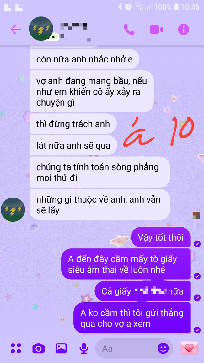 Yêu nhau 10 năm, cứ nghĩ sẽ nhận được hạnh phúc, nào ngờ cái kết 100 triệu đồng khiến tôi đắng lòng - Ảnh 10.