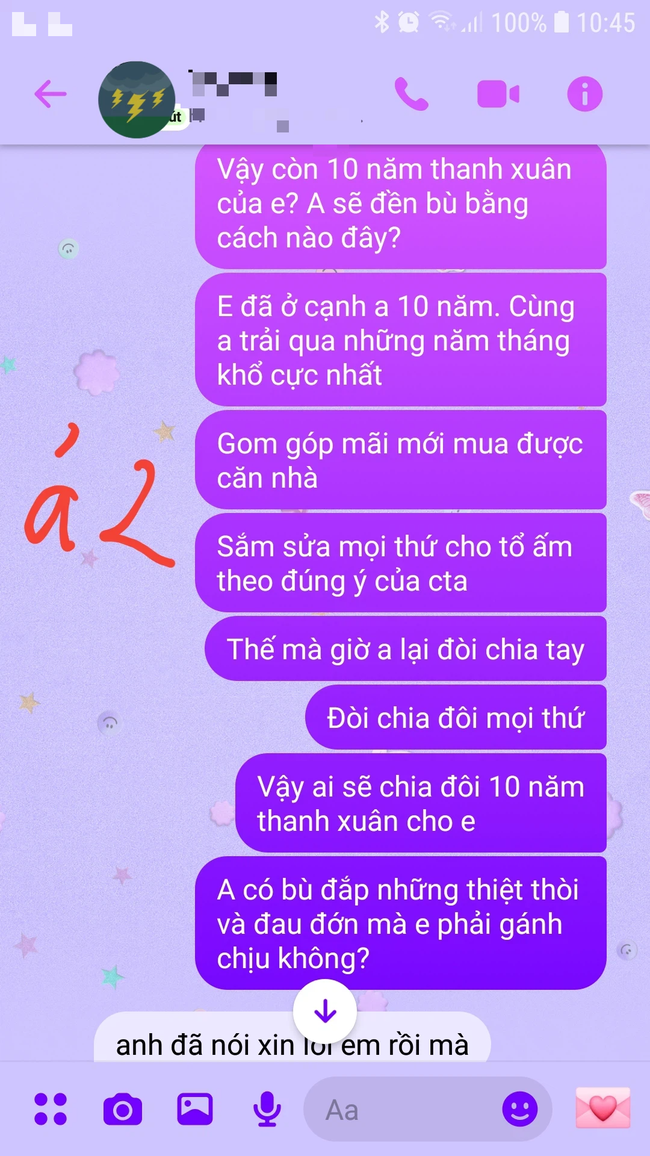 Yêu nhau 10 năm, cứ nghĩ sẽ nhận được hạnh phúc, nào ngờ cái kết 100 triệu đồng khiến tôi đắng lòng - Ảnh 2.