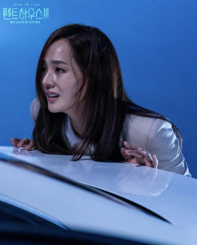 Cuộc chiến thượng lưu 3: Lộ cảnh quay cuối, Oh Yoon Hee vẫn còn sống, hiện trường vụ tai nạn sẽ được tái hiện trở lại - Ảnh 4.