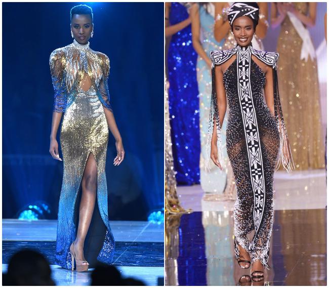 Miss Universe, Hoa hậu H'Hen Niê, Hoa hậu Phạm Hương, Hoa hậu Catriona Gray, Hoa hậu Riyo Mori, đầm dạ hội Miss Universe