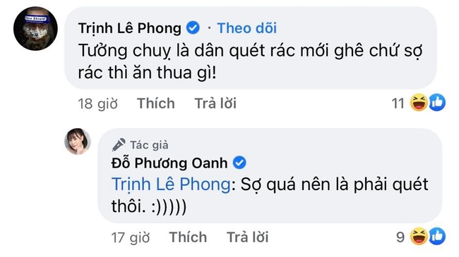 Phương Oanh Hương vị tình thân lại ám chỉ có người chơi bẩn mình - Ảnh 5.