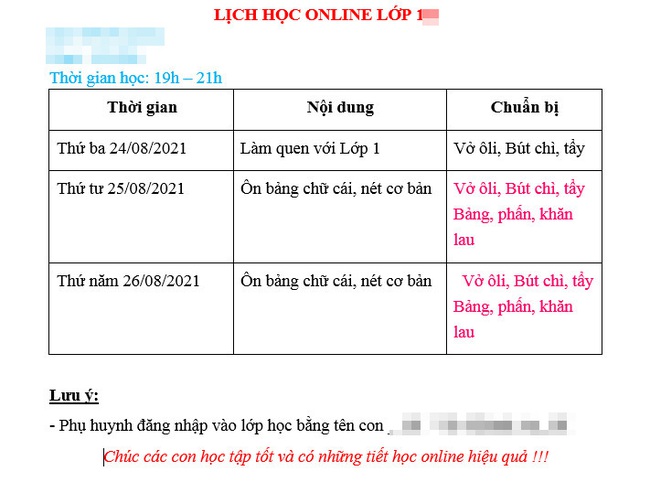 Trẻ lớp 1 học online: 5 phút lại nghịch ngón tay rồi nằm gục xuống bàn, cả nhà phải nịnh để chịu ngồi vào bàn - Ảnh 5.