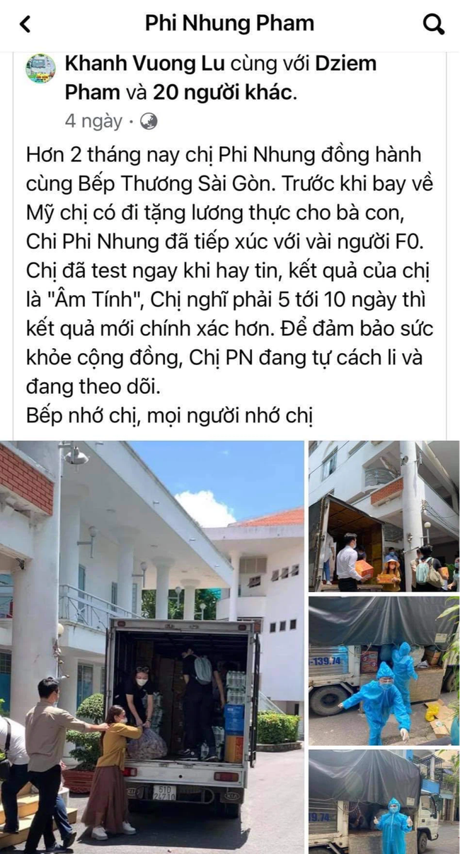 Hé lộ nguyên nhân Phi Nhung nhiễm Covid